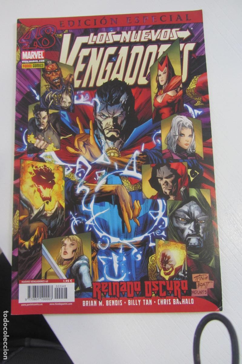 C&oacute;mics: LOS NUEVOS VENGADORES 48 VOL.1 MARVEL - PANINI arx184