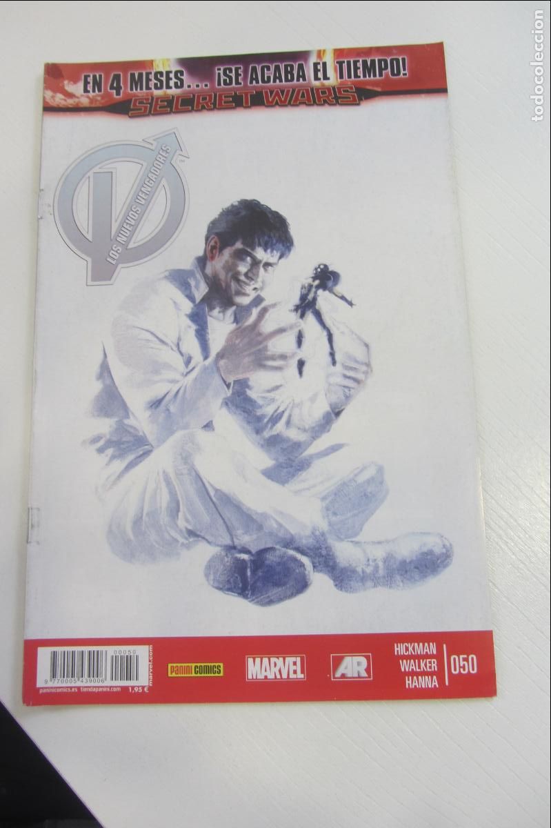 C&oacute;mics: LOS NUEVOS VENGADORES 50 VOL.1 MARVEL - PANINI arx184