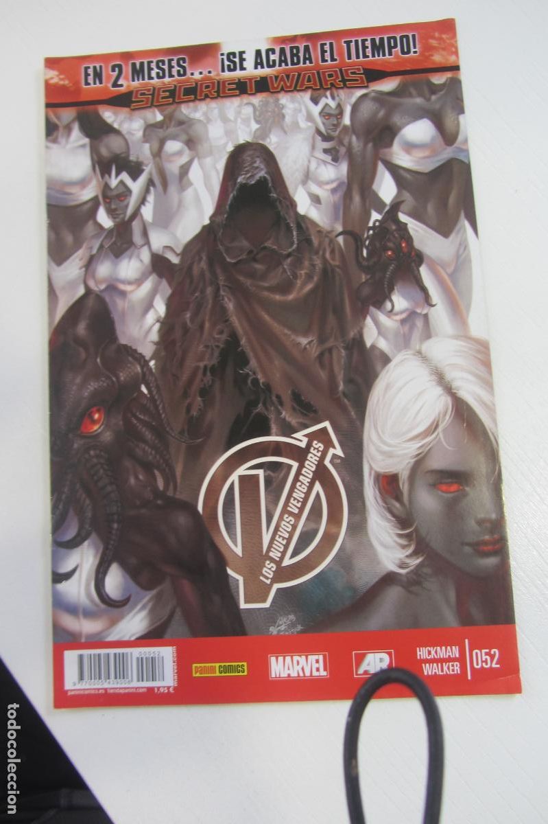 C&oacute;mics: LOS NUEVOS VENGADORES VOL. 2 N&ordm; 52 SECRET WARS MARVEL PANINI arx184