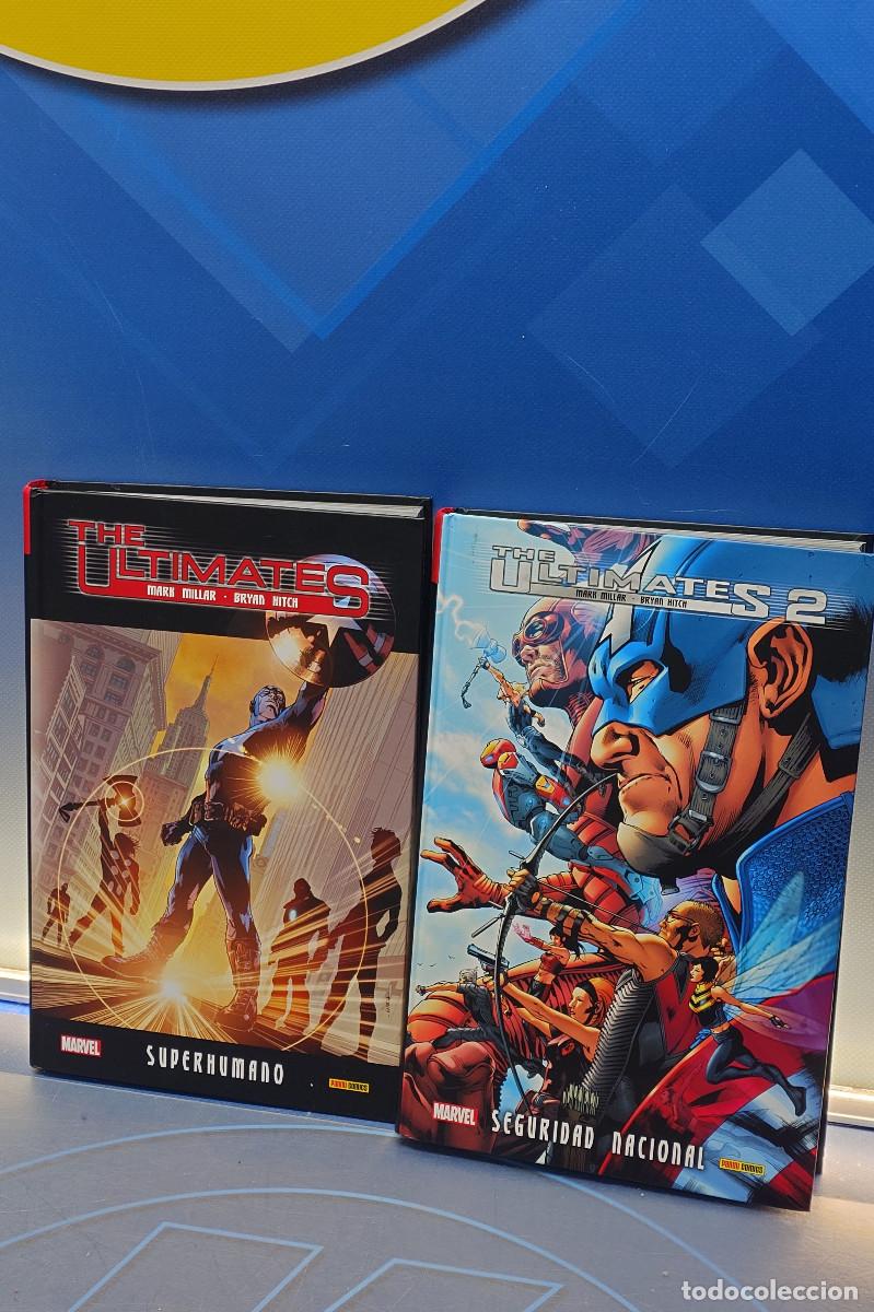 C&oacute;mics: The Ultimate tomo 1 y tomo 2, Panini, Marvel Comic