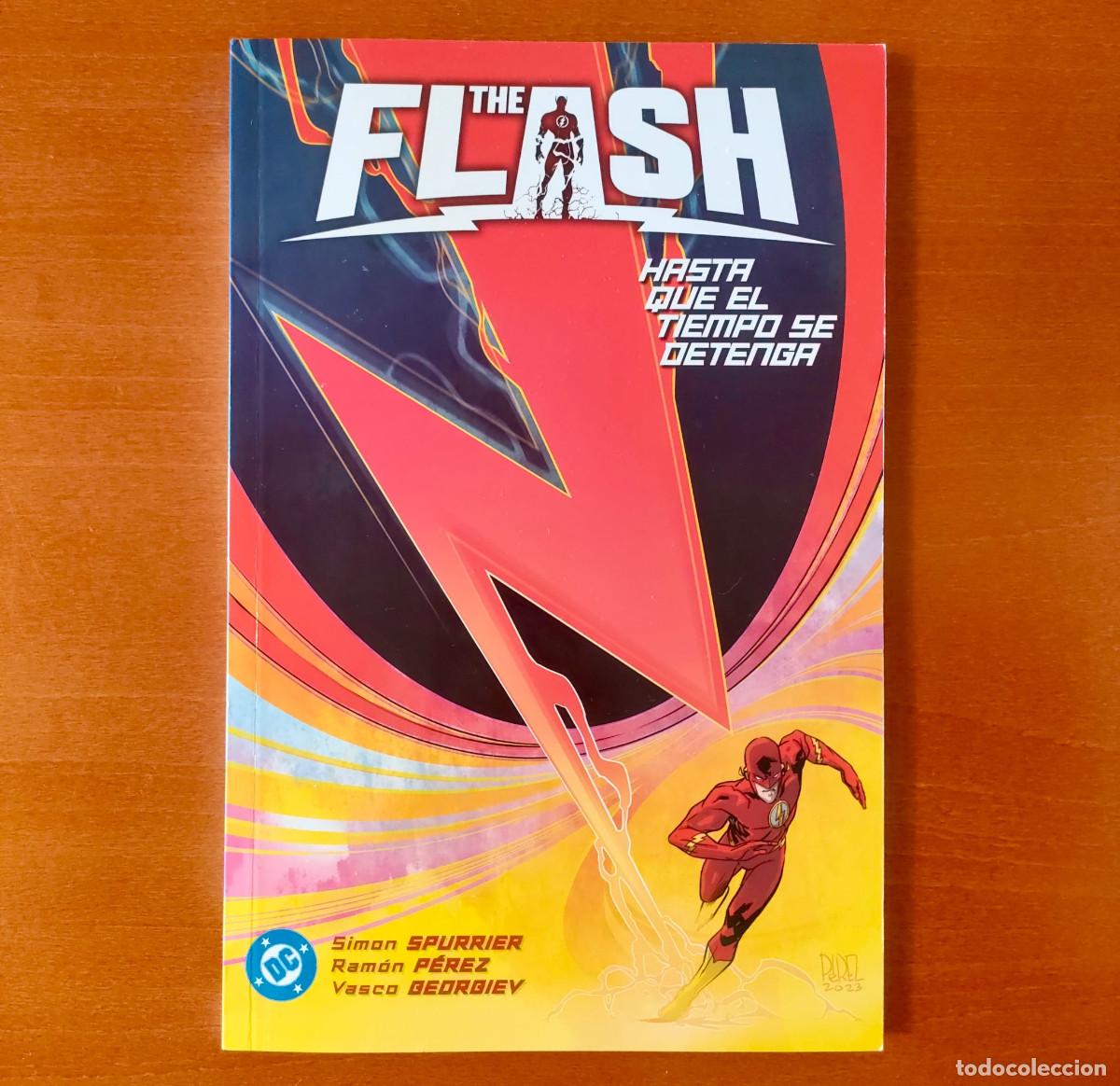Comics : The Flash 2 Hasta que el tiempo se detenga Panini C&oacute;mics