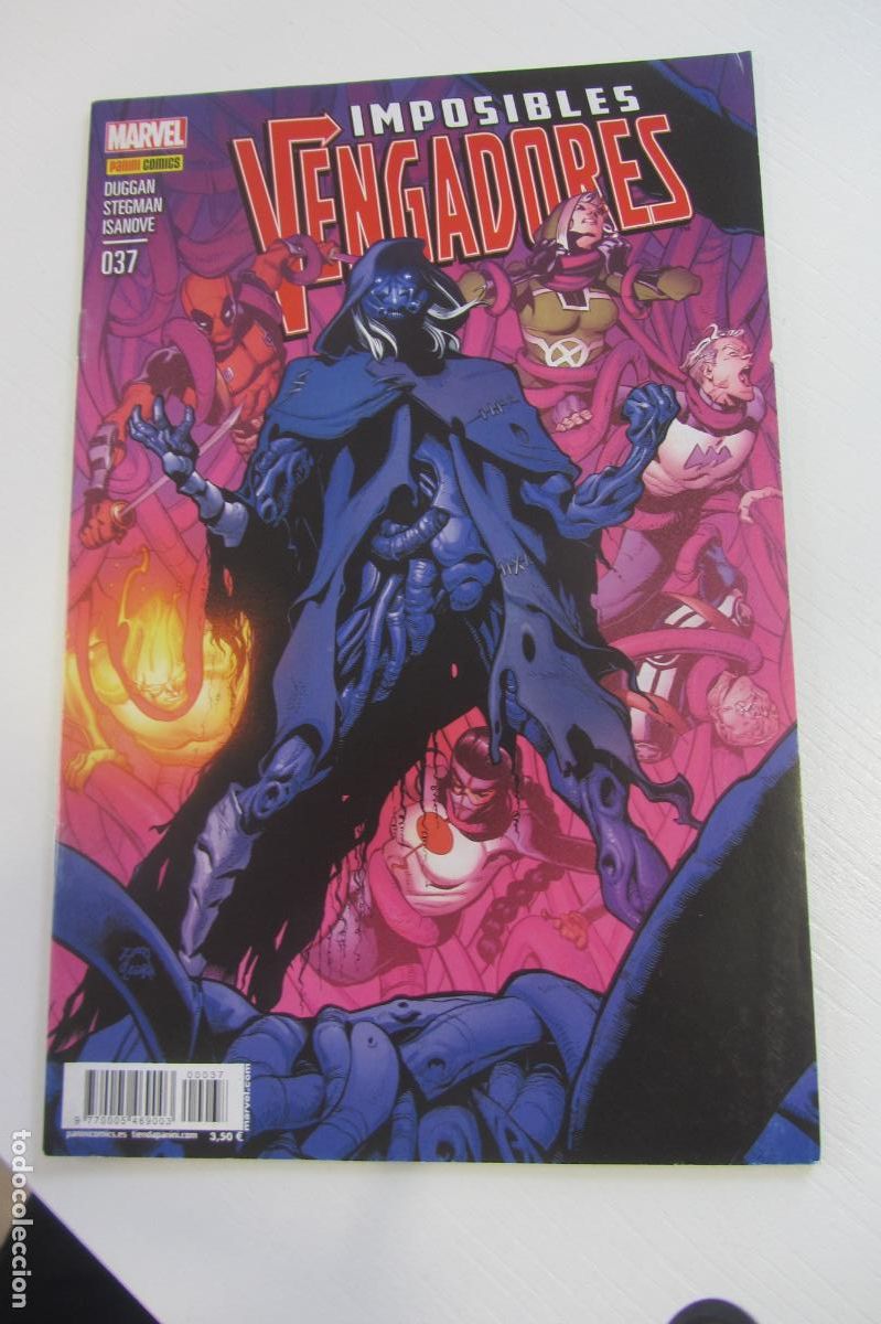 C&oacute;mics: IMPOSIBLES VENGADORES n&ordm; 37. Duggan, Stegman, Isanove MARVEL PANINI arx184