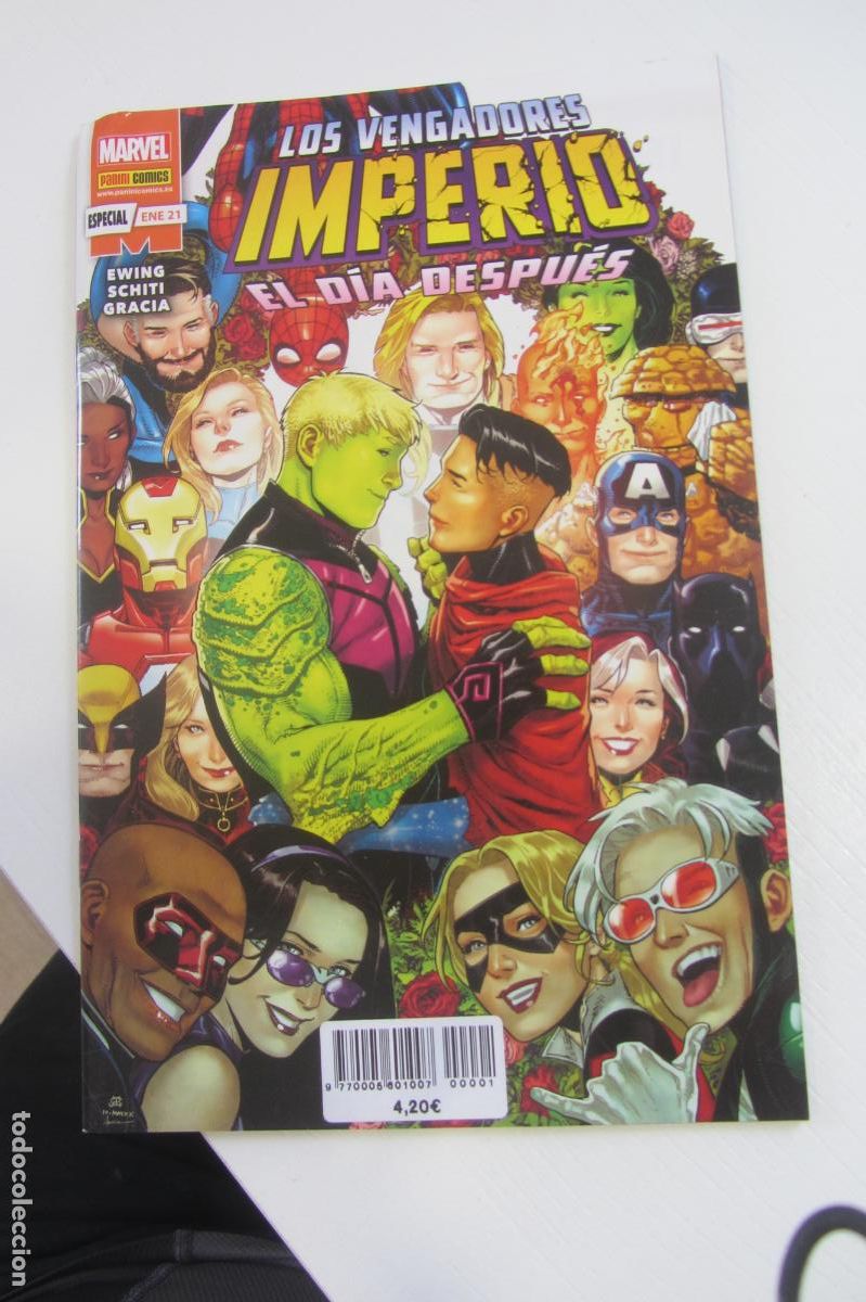 C&oacute;mics: IMPERIO ESPECIAL : LOS VENGADORES EL D&Iacute;A DESPU&Eacute;S ( 2020/2021 ) MARVEL PANINI arx184
