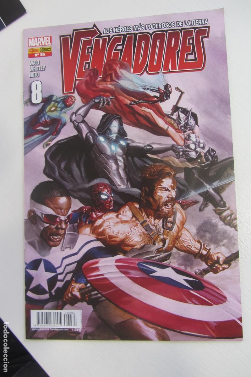 C&oacute;mics: LOS VENGADORES VOL. 4 N&ordm; 8-85 MARVEL PANINI arx184