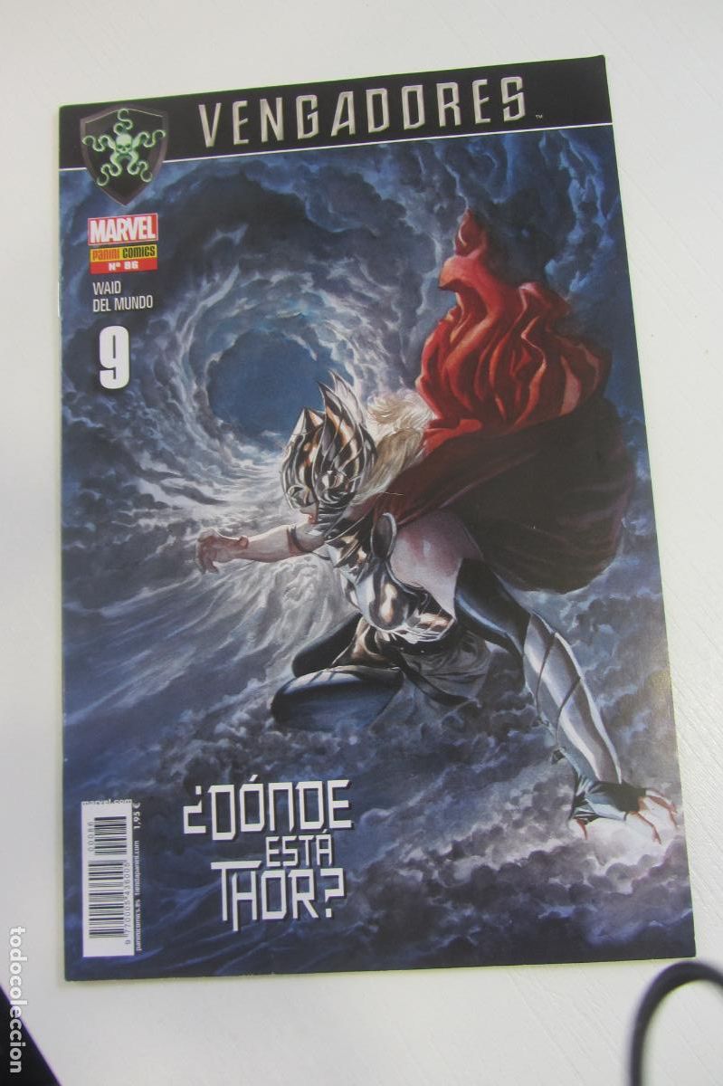 C&oacute;mics: LOS VENGADORES VOL. 4 N&ordm; 9 86 MARVEL PANINI arx184