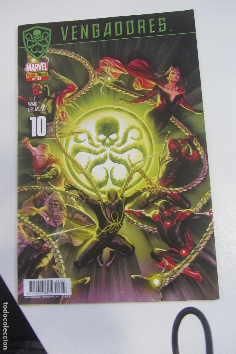 C&oacute;mics: LOS VENGADORES VOL. 4 N&ordm; 10 87 MARVEL PANINI arx184