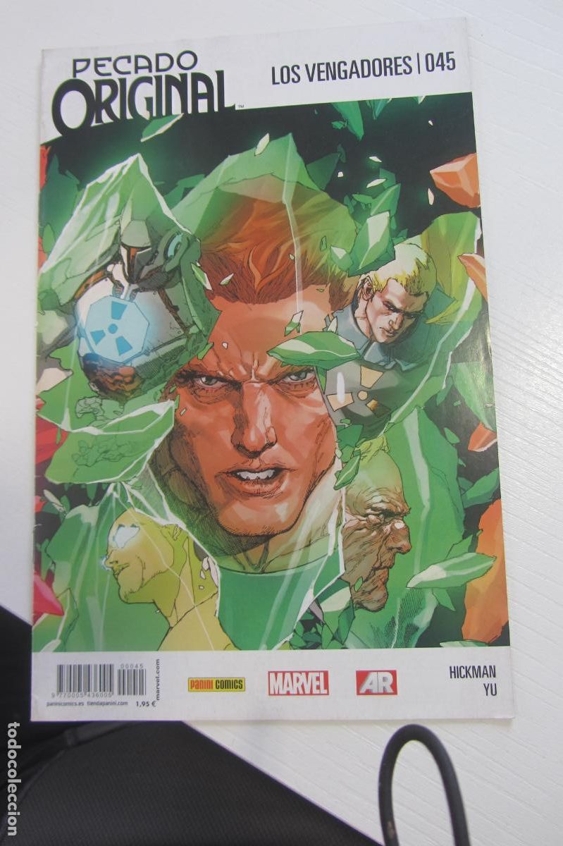C&oacute;mics: LOS VENGADORES - vol.4 - N&ordm; 45 - Pecado Original MARVEL PANINI arx184