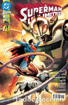 C&oacute;mics: SUPERMAN UNLIMITED 3 ALL IN SUPERMAN V1 10