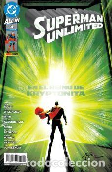 C&oacute;mics: SUPERMAN UNLIMITED 4 SUPERMAN UNLIMITED V1 4