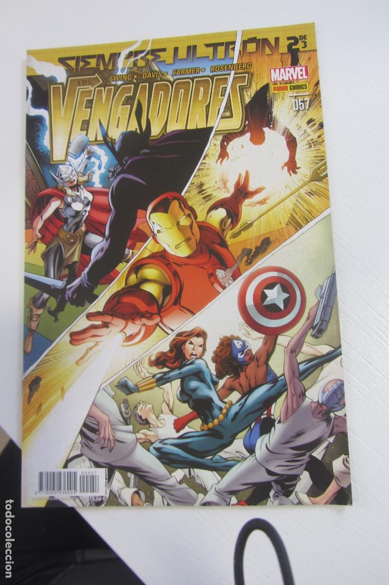 C&oacute;mics: LOS VENGADORES VOL.4 N&ordm; 57 SIEMPRE ULTR&Oacute;N ( 2011/&hellip; ) MARVEL PANINI arx184