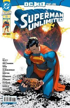 C&oacute;mics: SUPERMAN UNLIMITED 5 SUPERMAN UNLIMITED V1 5