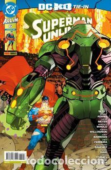 C&oacute;mics: SUPERMAN UNLIMITED 6 SUPERMAN UNLIMITED V1 6