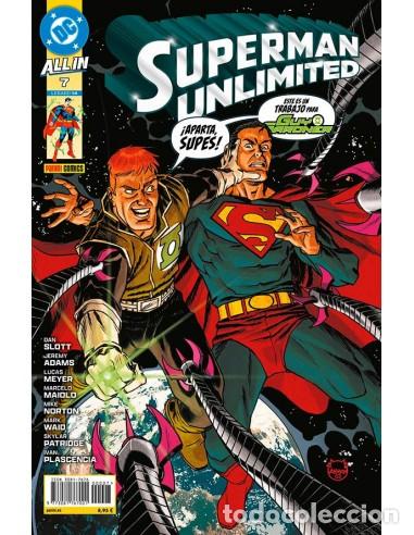 C&oacute;mics: SUPERMAN UNLIMITED 7 SUPERMAN UNLIMITED V1 7