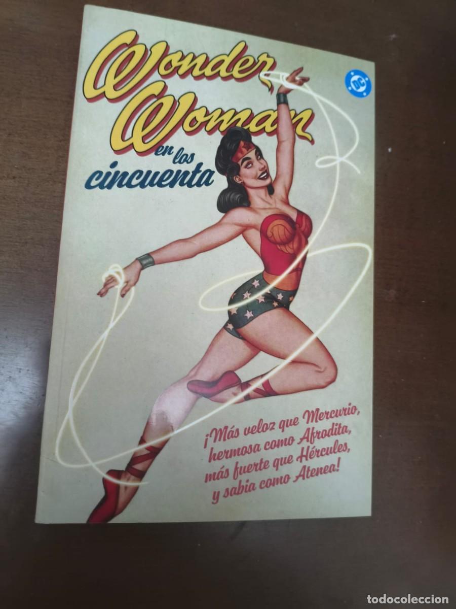 C&oacute;mics: Archivos Dc 6: Wonder Woman en los 50 - Panini - Ross Andru John Broome
