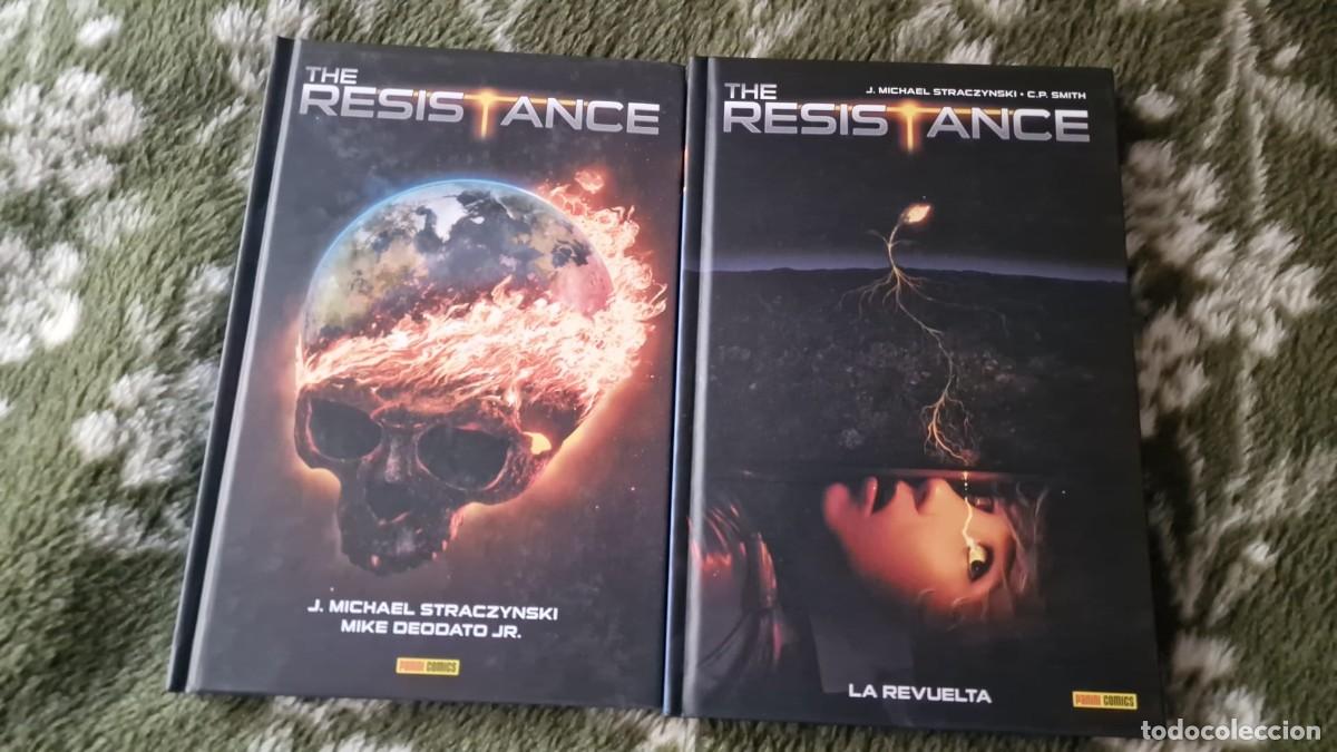 C&oacute;mics: THE RESISTANCE (OBRA COMPLETA 2 TOMOS) - PANINI
