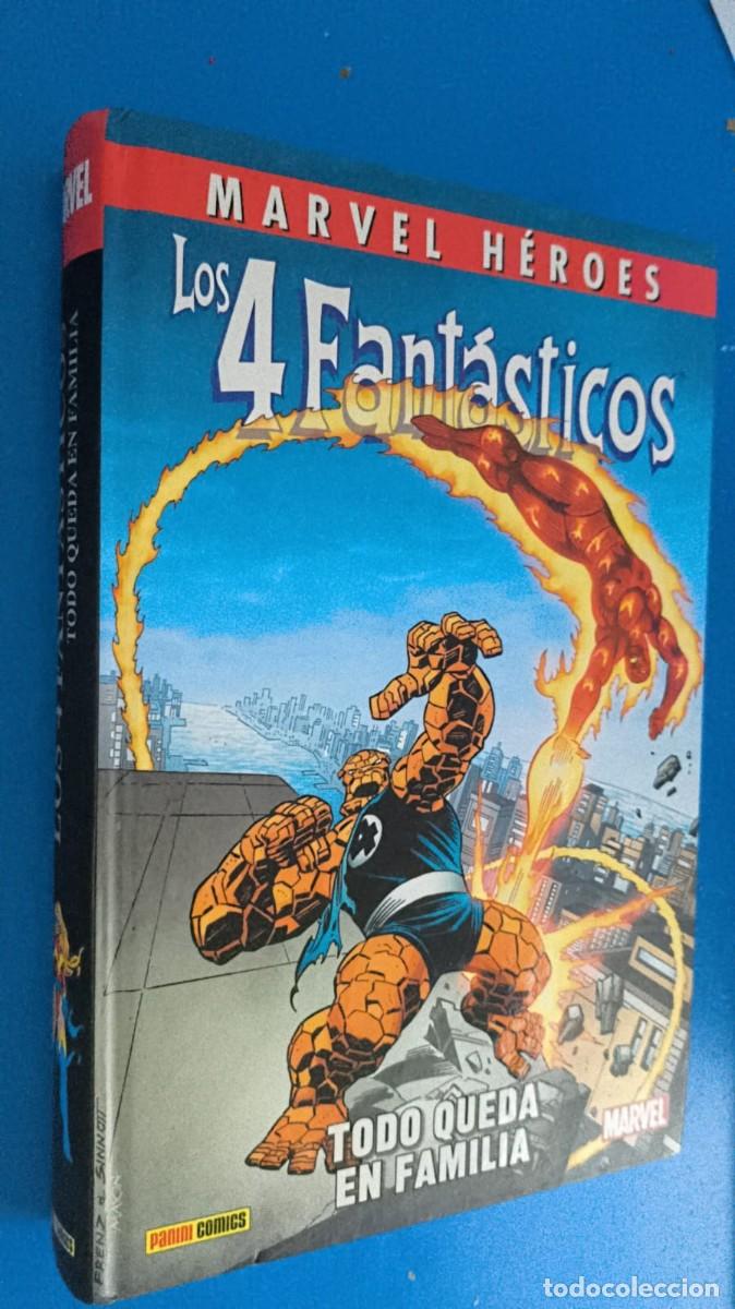 C&oacute;mics: Marvel H&eacute;roes 126 Los 4 Fant&aacute;sticos Todo queda en familia - Panini - Englehart Buscema Pollard