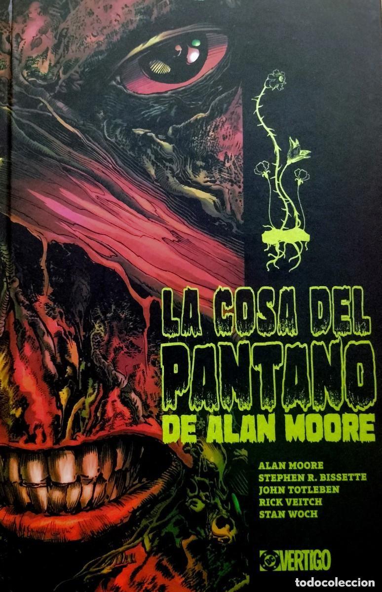 C&oacute;mics: La cosa del pantano de Alan Moore (COMO NUEVO) - Panini