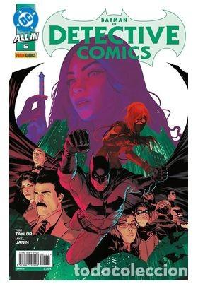 C&oacute;mics: ALL IN DETECTIVE COMICS 5