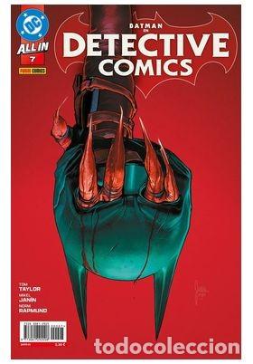 C&oacute;mics: ALL IN DETECTIVE COMICS 7