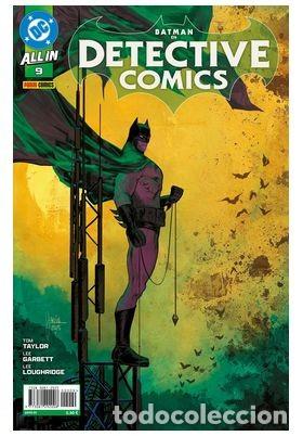 C&oacute;mics: ALL IN DETECTIVE COMICS 9