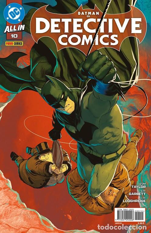 C&oacute;mics: ALL IN DETECTIVE COMICS 10