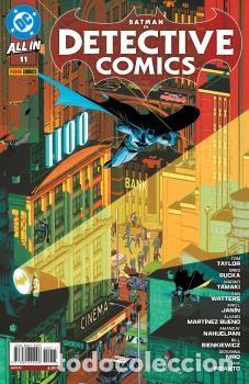 C&oacute;mics: ALL IN DETECTIVE COMICS 11