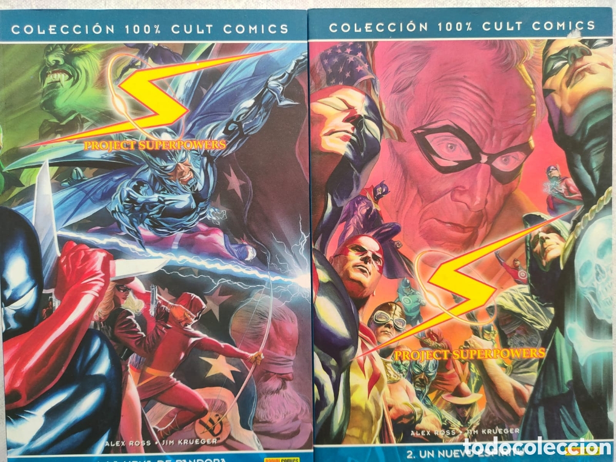 C&oacute;mics: PROJECT SUPER PORWERS LA URNA DE PANDORA Y UN NUEVO ESPIRITU