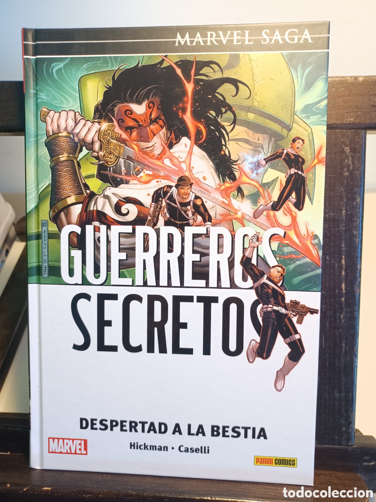C&oacute;mics: Guerreros secretos 3 Despertad a la bestia/ Marvel Saga/ Panini/ NUEVO A ESTRENAR