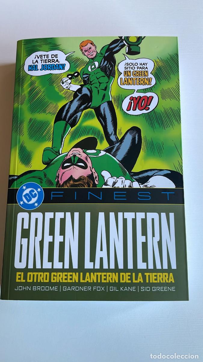 C&oacute;mics: DC FINEST - GREEN LANTERN - EL OTRO GREEN LANTERN DE LA TIERRA -PANINI - NUEVO