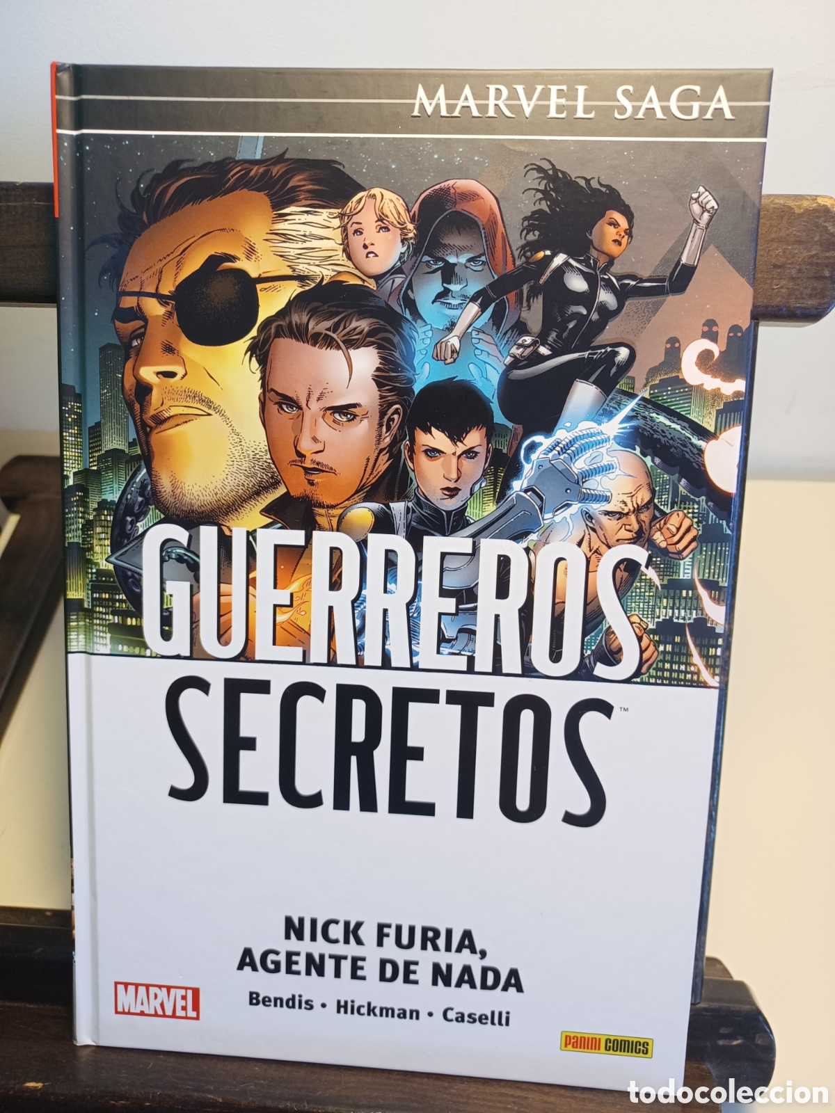 C&oacute;mics: Guerreros secretos 1 Nick Furia, agente de nada/ Panini/ Marvel Saga/ NUEVO A ESTRENAR