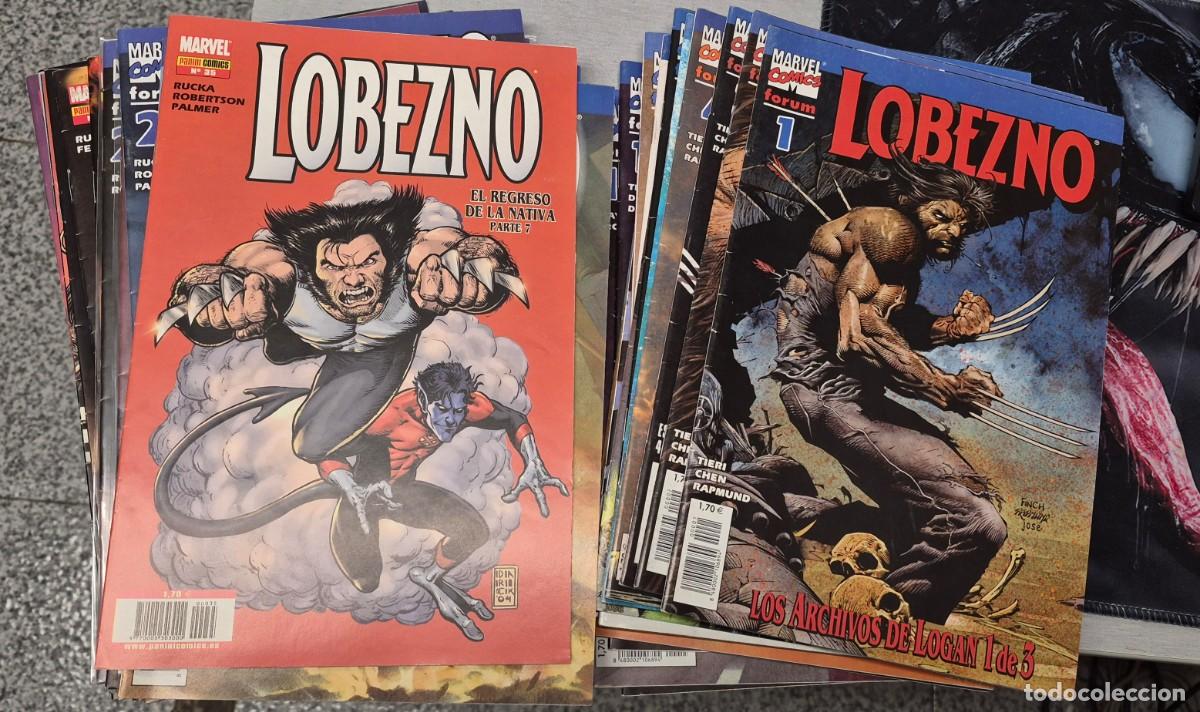 C&oacute;mics: LOBEZNO VOL 3 &iexcl; CASI COMPLETA ! FRANK TIERI - GREG RUCKA - MARVEL - PLANETA - PANINI