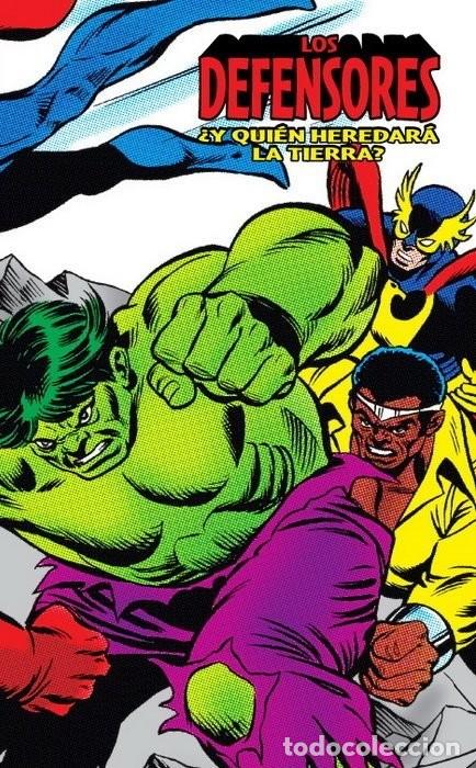 C&oacute;mics: Marvel limited edition: Los Defensores tomo 2: &iquest;Y qui&eacute;n heredar&aacute; La Tierra? TOMO PANINI.