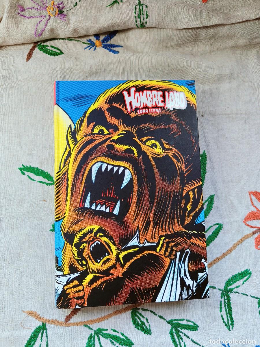 C&oacute;mics: Hombre Lobo. Tomo 1. Luna Llena. Marvel Limited Edition. Panini