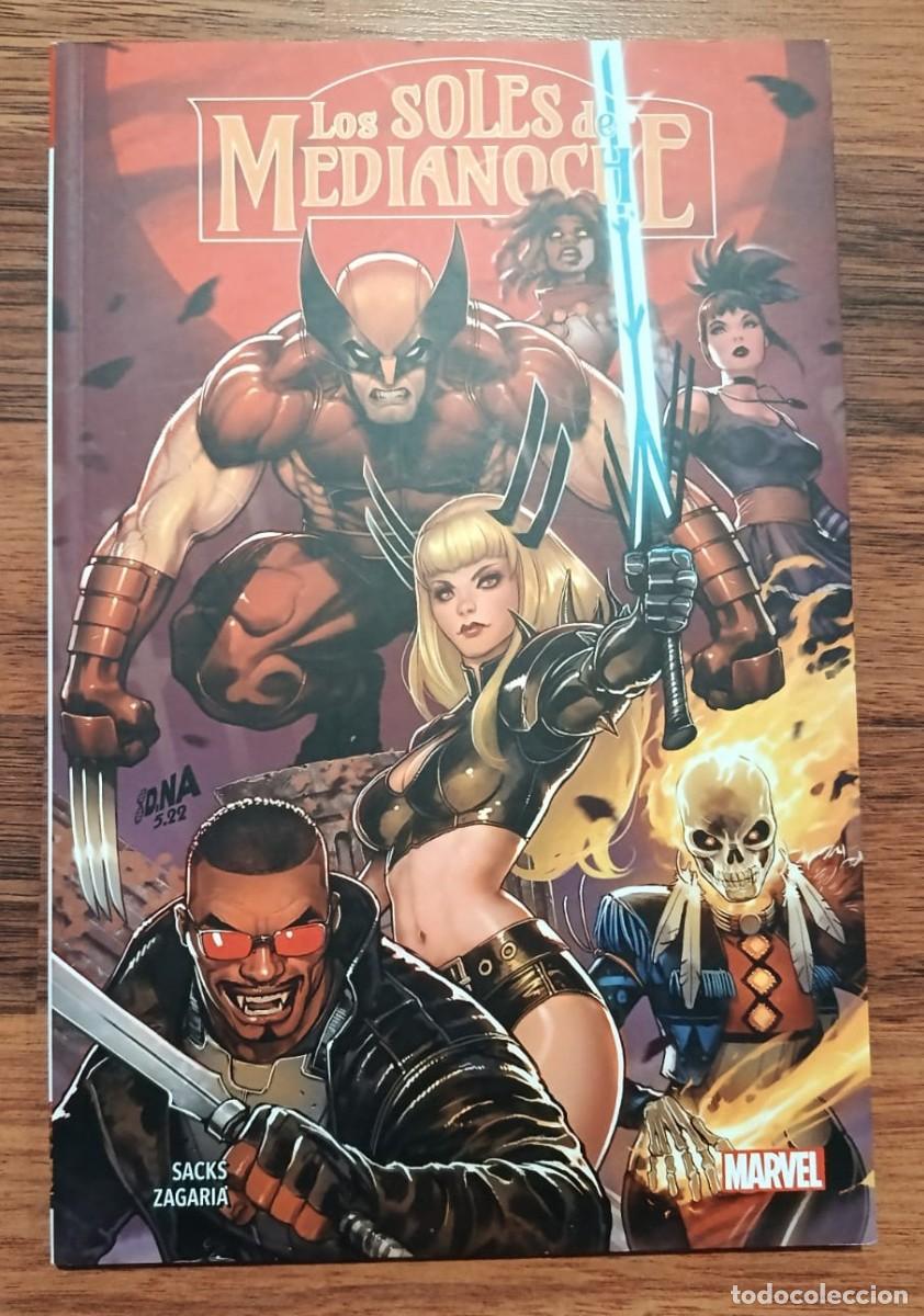 C&oacute;mics: LOS SOLES DE MEDIANOCHE. SACKS, ZAGARIA. PANINI