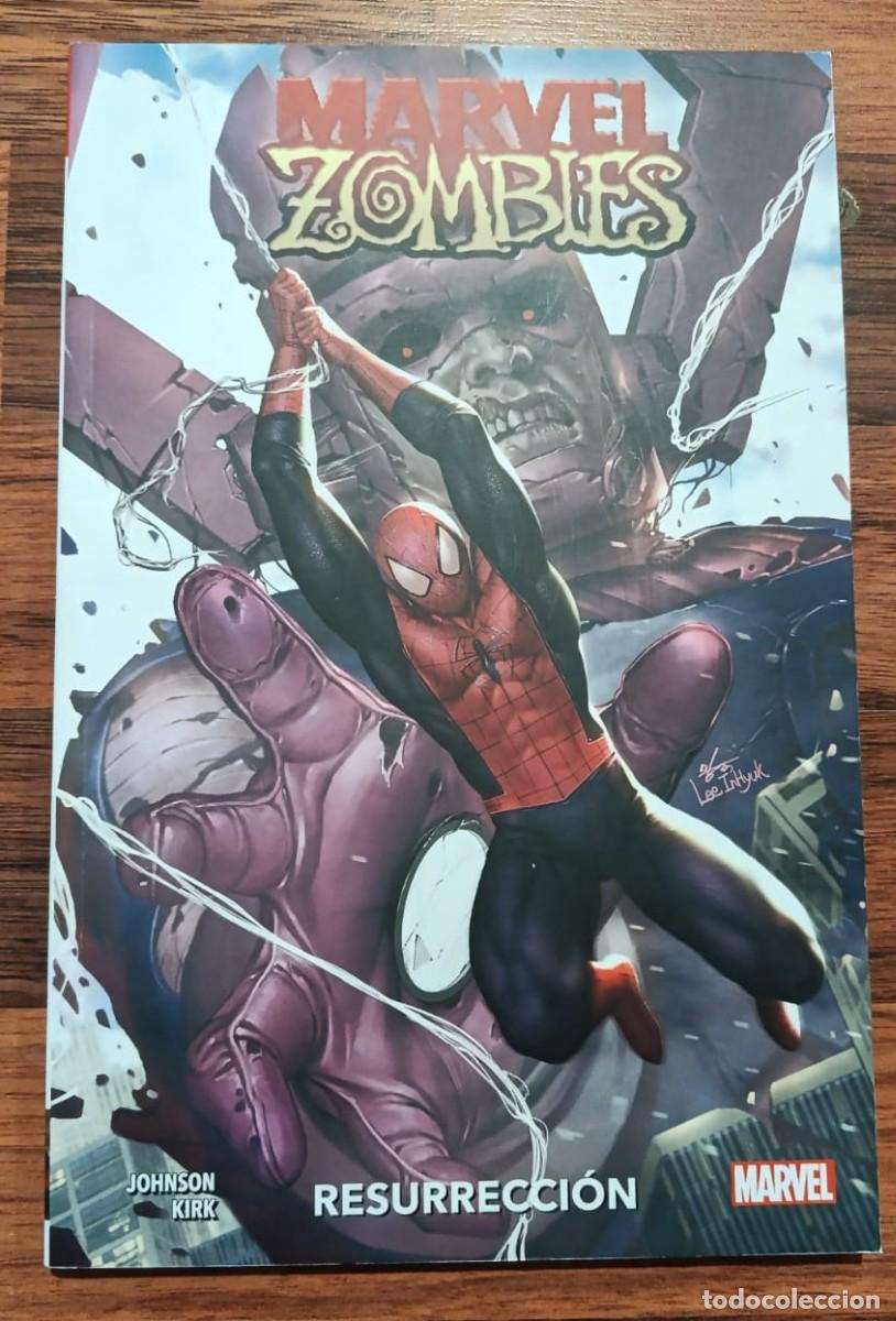 C&oacute;mics: MARVEL ZOMBIES. RESURRECCION. Panini C&oacute;mics