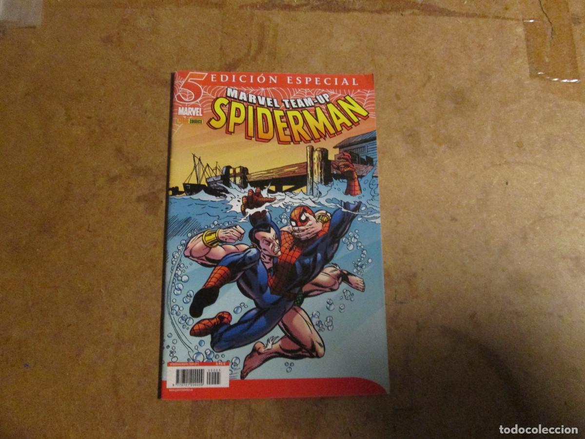 C&oacute;mics: Marvel team-up n&ordm; 5, spider-man, panini - Foto 1