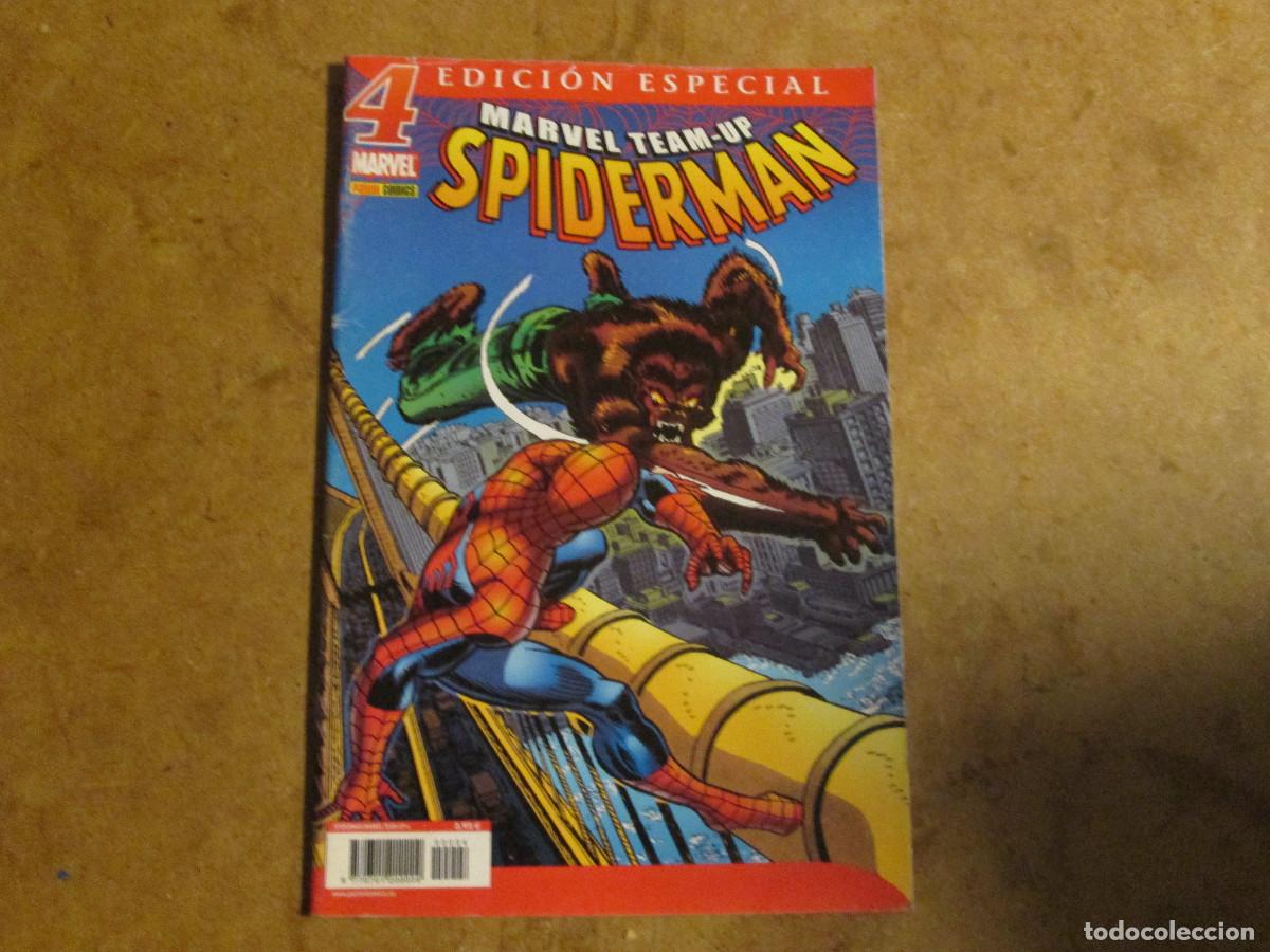 C&oacute;mics: Marvel team-up n&ordm; 4, spider-man, panini - Foto 1