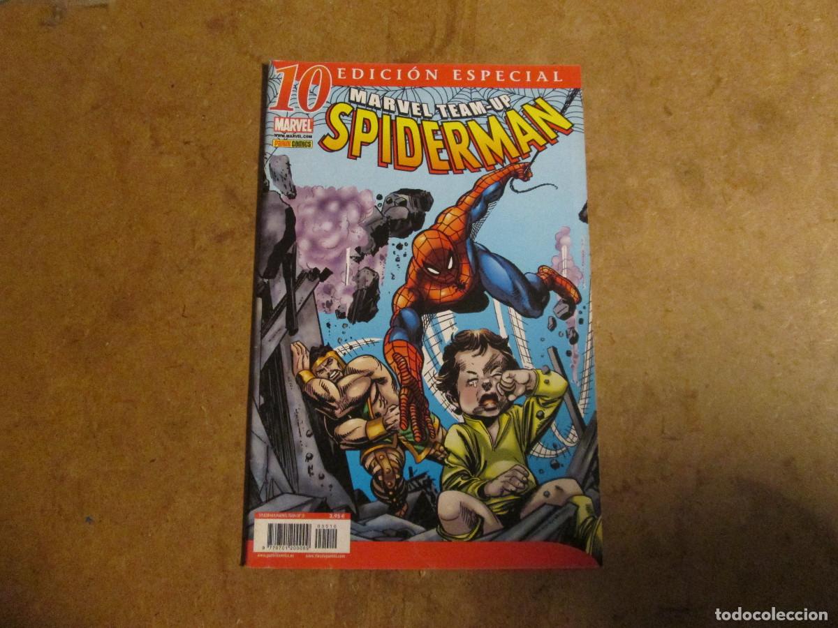 C&oacute;mics: Marvel team-up n&ordm; 10, spider-man, panini