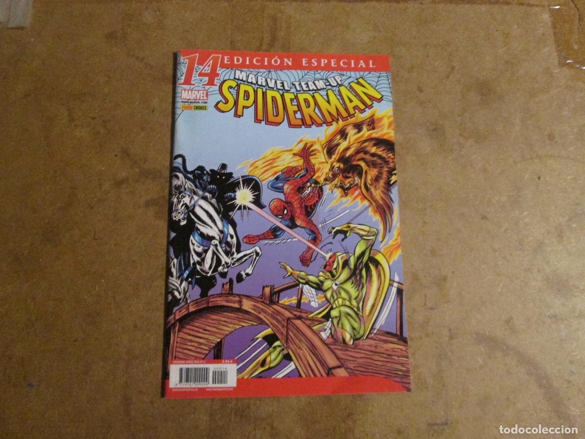 C&oacute;mics: Marvel team-up n&ordm; 14, spider-man, panini - Foto 1