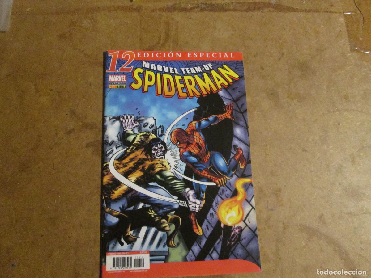 C&oacute;mics: Marvel team-up n&ordm; 12, spider-man, panini - Foto 1