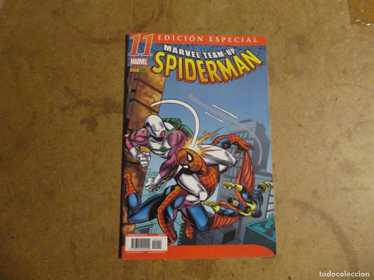 C&oacute;mics: Marvel team-up n&ordm; 11, spider-man, panini - Foto 1