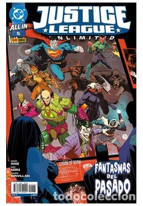 Comics: ALL IN JUSTICE LEAGUE UNLIMITED 5
