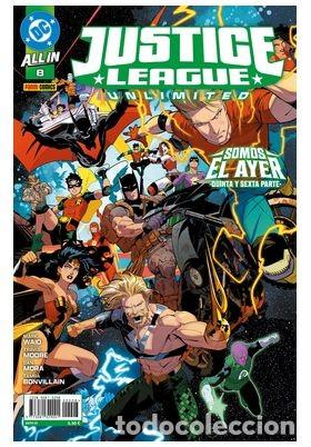 Comics: ALL IN JUSTICE LEAGUE UNLIMITED 8