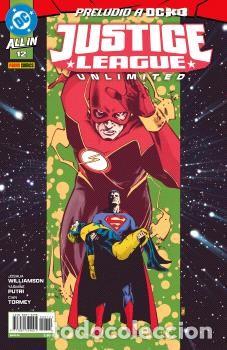 C&oacute;mics: ALL IN JUSTICE LEAGUE UNLIMITED 12