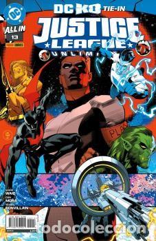C&oacute;mics: ALL IN JUSTICE LEAGUE UNLIMITED 13 ( DC K.O. TIE-IN )