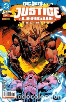 C&oacute;mics: ALL IN JUSTICE LEAGUE UNLIMITED 14 ( DC K.O. TIE-IN )
