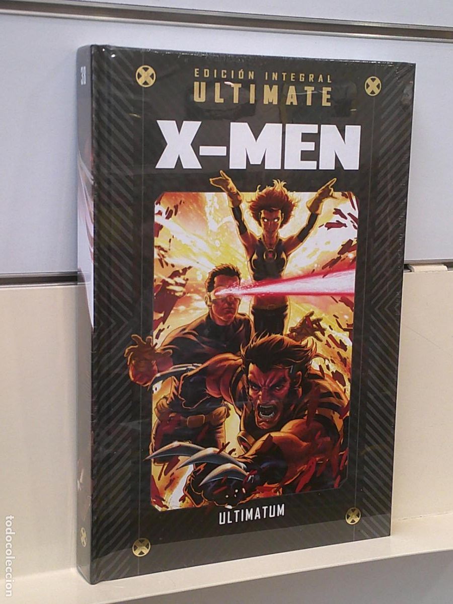 C&oacute;mics: EDICION INTEGRAL ULTIMATE N&ordm; 38 X-MEN ULTIMATUM - SALVAT / PANINI