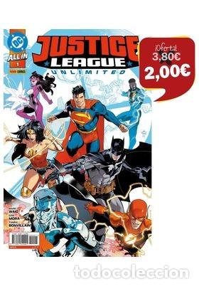 C&oacute;mics: ALL IN JUSTICE LEAGUE UNLIMITED del 1 al 14, serie actual