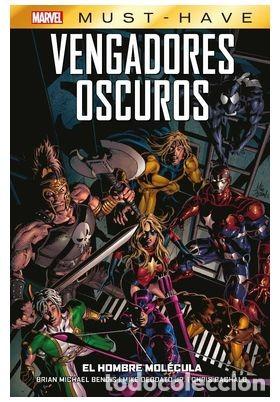 C&oacute;mics: MARVEL MUST-HAVE VENGADORES OSCUROS 2 EL HOMBRE MOLECULA