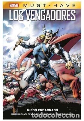 C&oacute;mics: MARVEL MUST HAVE. LOS VENGADORES 3 MIEDO ENCARNADO